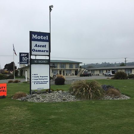 Ascot Oamaru Motel 외부 사진